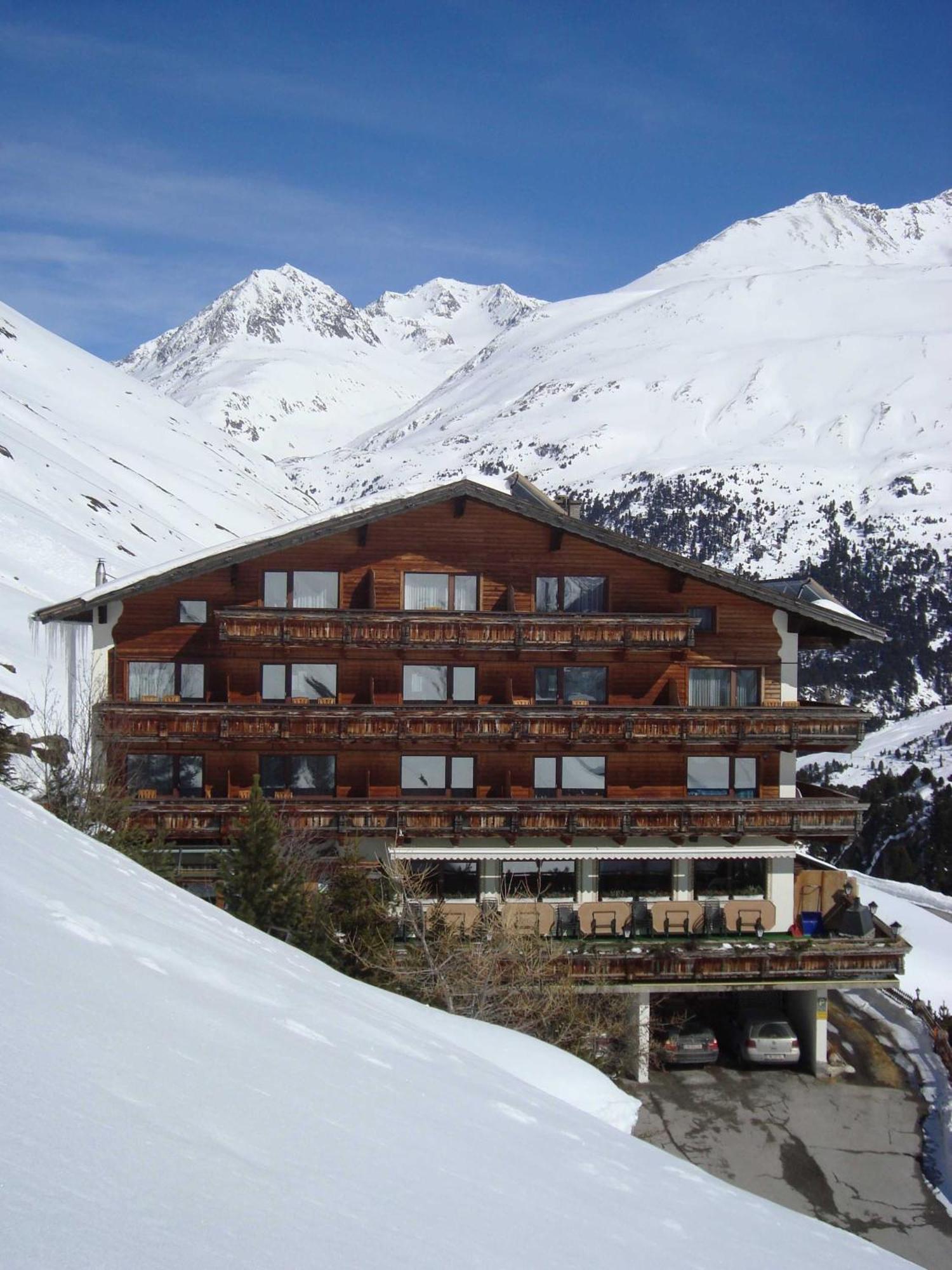 Geierwallihof Hotel Vent