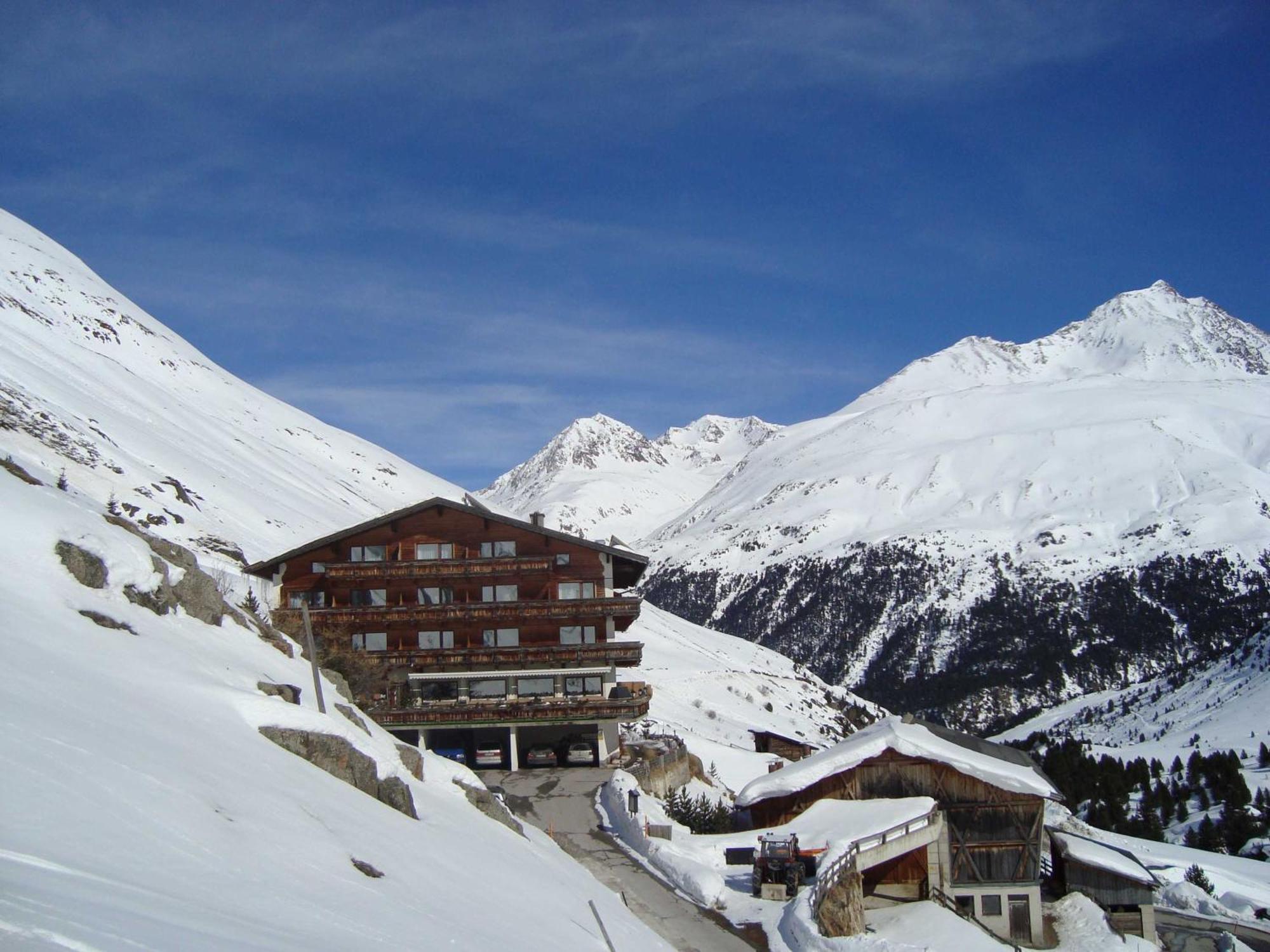 Hotel Geierwallihof Vent